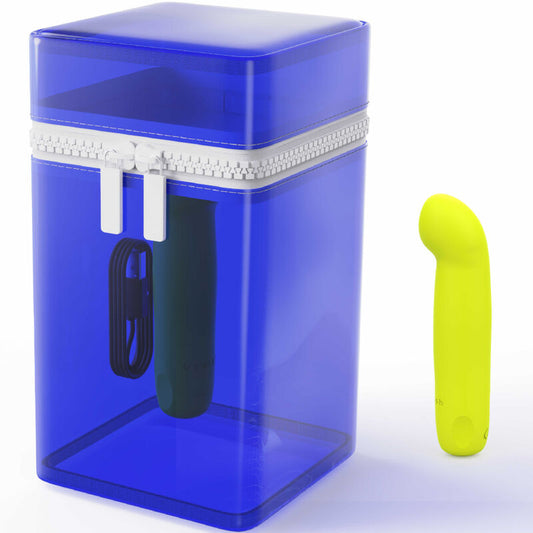 B SWISH - VIBRATEUR EN SILICONE RECHARGEABLE BCUTE CURVE INFINITE CLASSIC ÉDITION LIMITÉE JAUNE - Sensualia