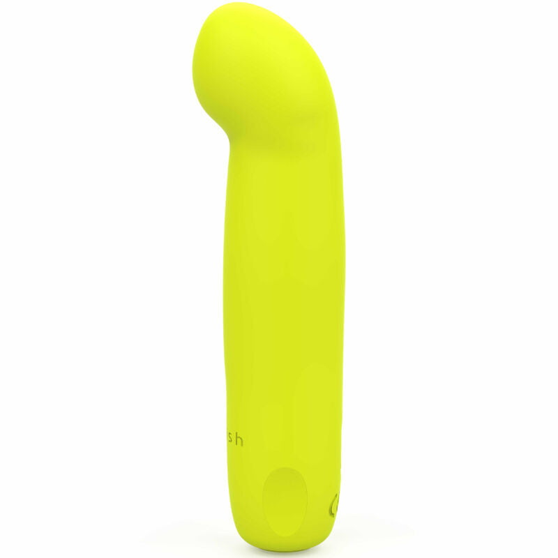 B SWISH - VIBRATEUR EN SILICONE RECHARGEABLE BCUTE CURVE INFINITE CLASSIC ÉDITION LIMITÉE JAUNE - Sensualia