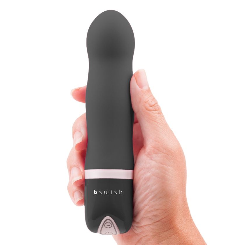 B SWISH - VIBRATEUR NOIR DELUXE BDESIRED - Sensualia