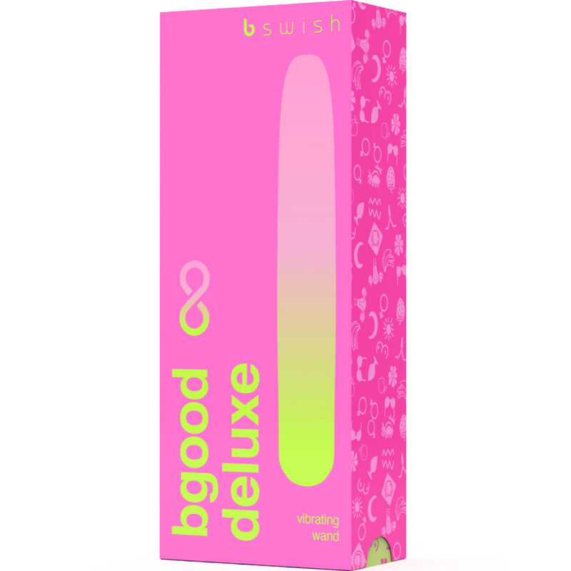 B SWISH - VIBRATEUR RECHARGEABLE B SWISH - BGOOD INFINITE DELUXE SILICONE ROSE - Sensualia