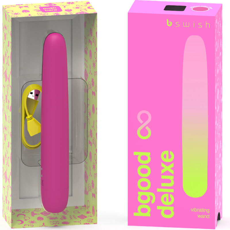B SWISH - VIBRATEUR RECHARGEABLE B SWISH - BGOOD INFINITE DELUXE SILICONE ROSE - Sensualia