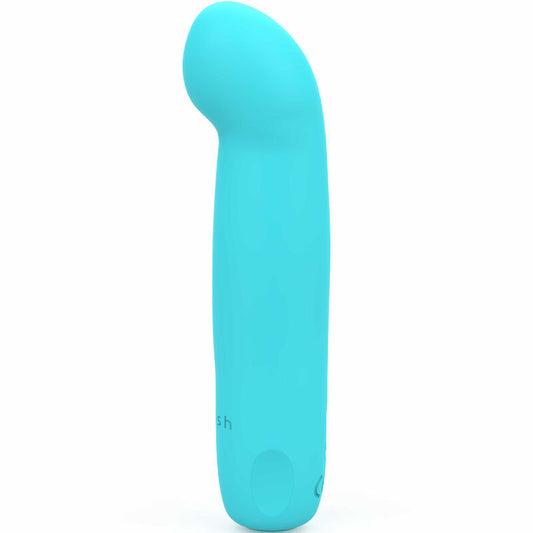 B SWISH - VIBRATEUR RECHARGEABLE BCUTE CURVE INFINITE CLASSIQUE BLEU SILICONE - Sensualia