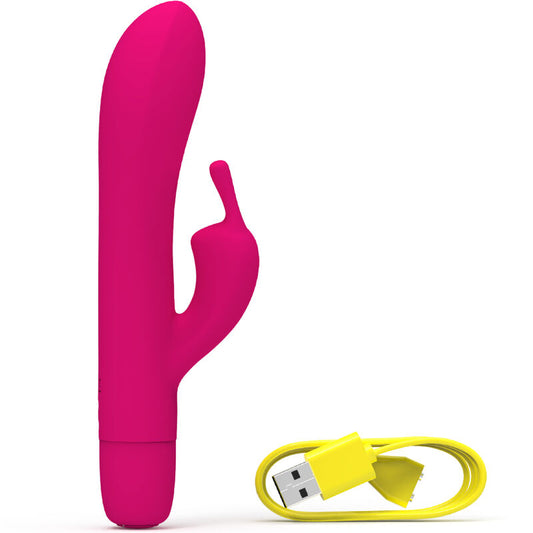B SWISH - VIBRATEUR RECHARGEABLE CLASSIQUE BWILD BUNNY INFINITE SILICONE ROSE - Sensualia