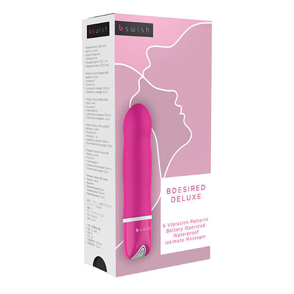 B SWISH - VIBRATEUR ROSE BDESIRED DELUXE - Sensualia