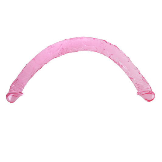 BAILE - DOUBLE DONG BLEU 44.5 CM - Sensualia