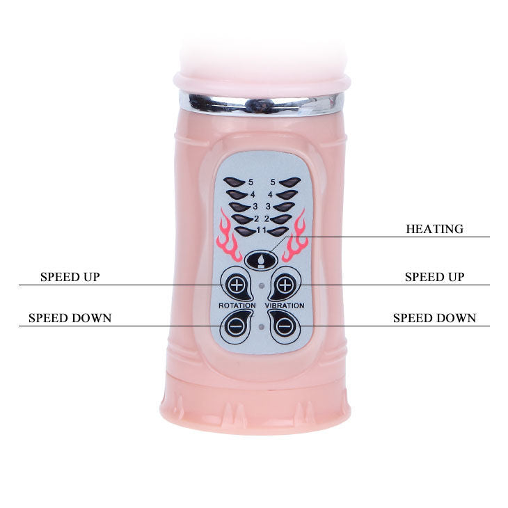 BAILE - CHALEUR FIRE BUNNY RAMPANTE TEMPÉRATURE 10F - Sensualia