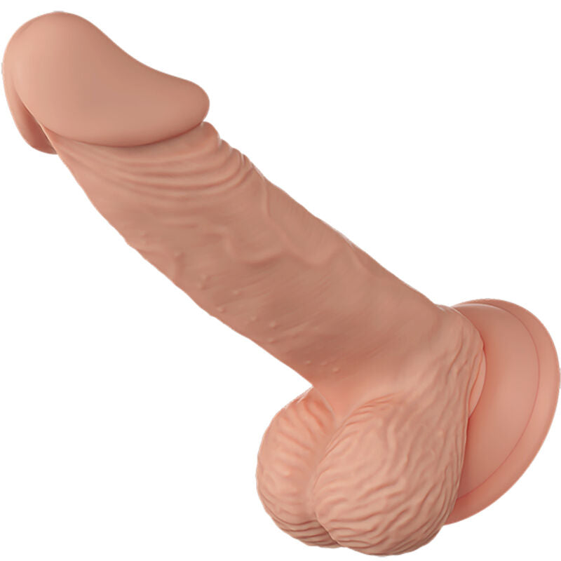BAILE - BELLE RENCONTRE ZEBULON GODE RÉALISTE FLEXIBLE 19.4 CM NATUREL - Sensualia