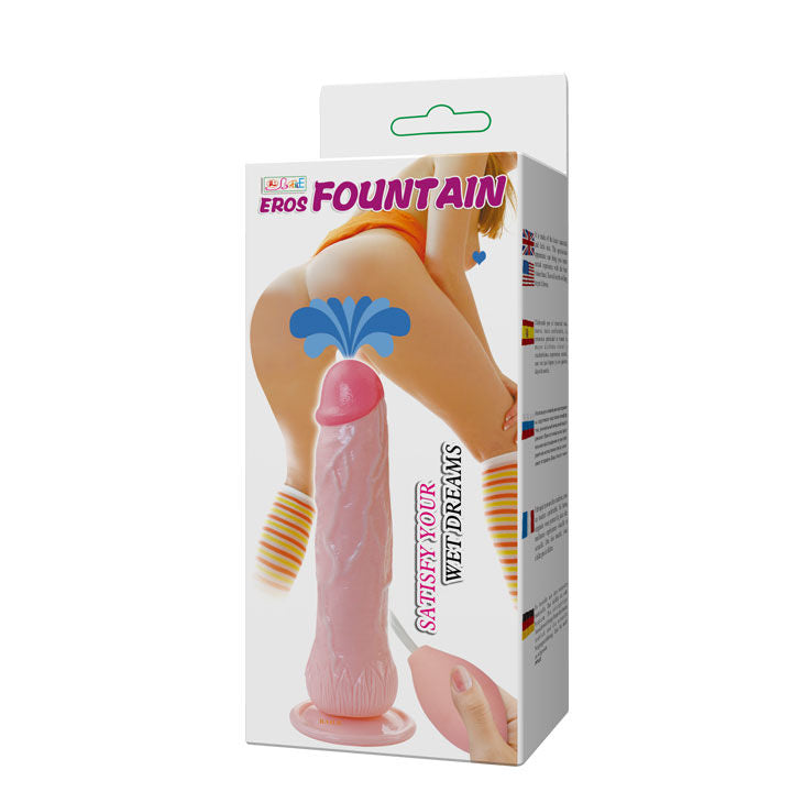 BAILE - PÉNIS ÉJACULATEUR RÉALISTE EROS - Sensualia