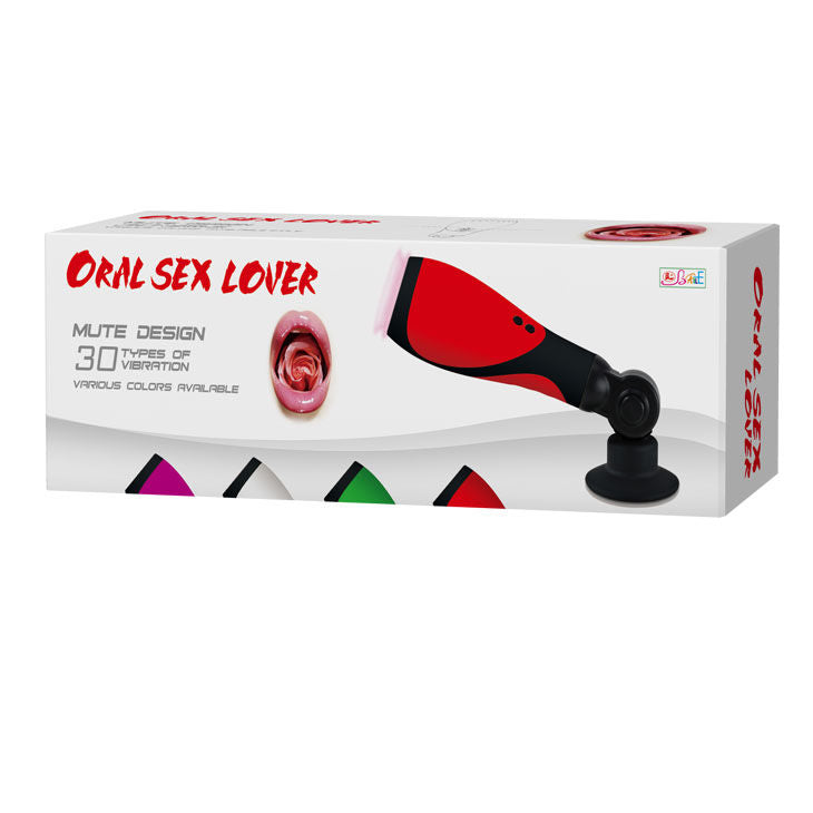 BAILE - AMANT DU SEXE ORAL 30V AVEC ADAPTATEUR - Sensualia