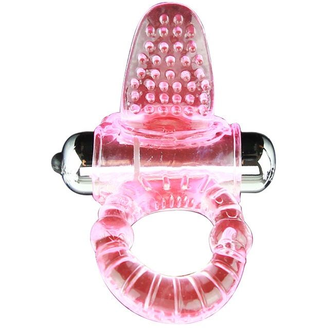 BAILE - ANNEAU PÉNIS VIBRATEUR ROSE SWEET ABS 10 RYTHMES - Sensualia