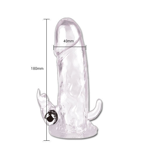 BAILE - BRAVE MAN EXTENSION DU PÉNIS LAPIN I - Sensualia