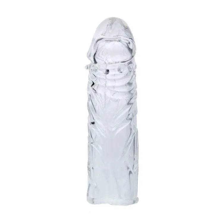 BAILE - COUVERCLE DE PÉNIS EN SILICONE TRANSPARENT 13 CM - Sensualia