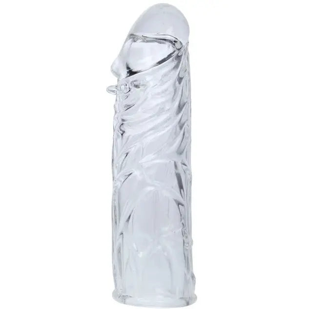 BAILE - COUVERCLE DE PÉNIS EN SILICONE TRANSPARENT 13 CM - Sensualia