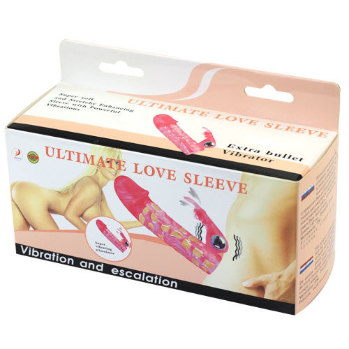 BAILE - COUVERCLE DEXTENSION ULTIME 10 V AVEC VIBRATION - Sensualia