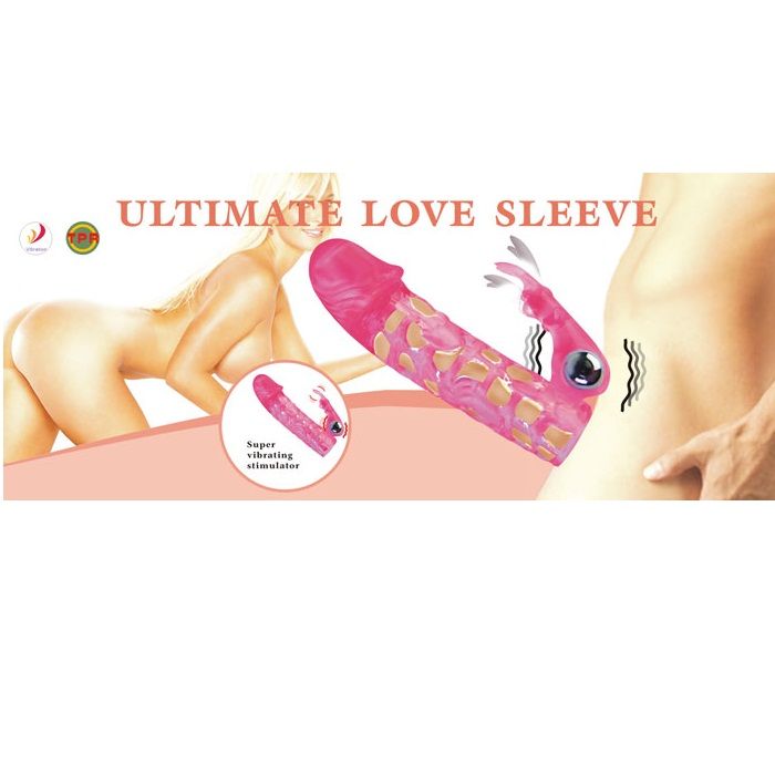 BAILE - COUVERCLE DEXTENSION ULTIME 10 V AVEC VIBRATION - Sensualia