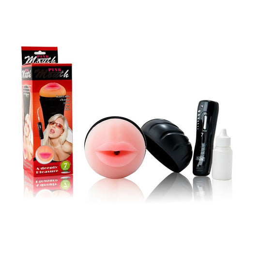 BAILE - MASTURBATEUR DE BOUCHE AVEC VIBRATEUR 7 RYTHMES - Sensualia