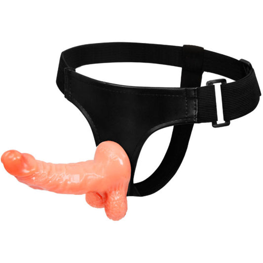 BAILE - HARNAIS AVEC PÉNIS RÉALISTE ET CULOTTE RÉGLABLE ULTRA PASSIONNÉE 15.5 CM - Sensualia