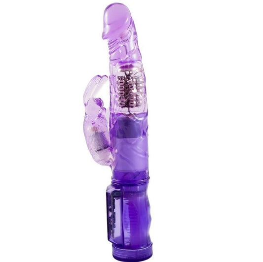 BAILE - MINI ROTATEUR AVEC LAPIN HAPPY ANGEL LILAS - Sensualia