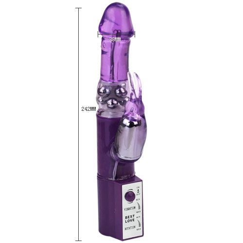BAILE - ROTATEUR DE PERLES DE LAPIN HOT LADY II - Sensualia