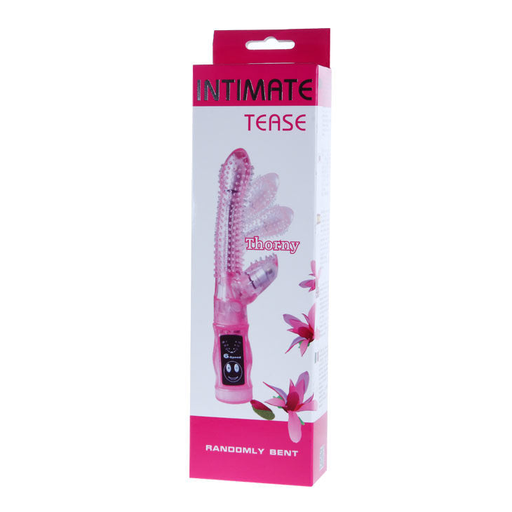 BAILE - VIBRATEUR INTIME LOVER TEASE LILAS - Sensualia