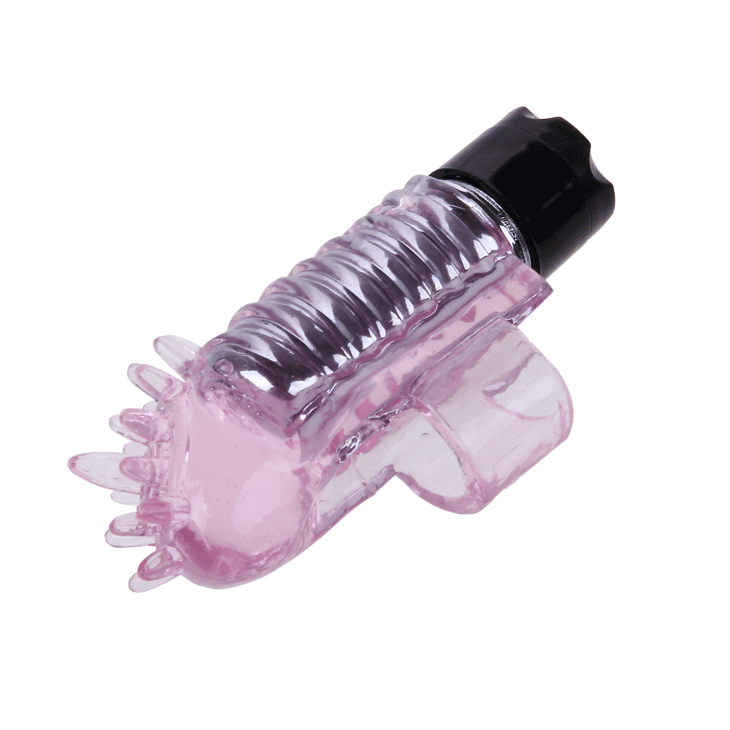 BAILE - MINI VIBRATEUR  DOIGTS EN SILICONE - Sensualia