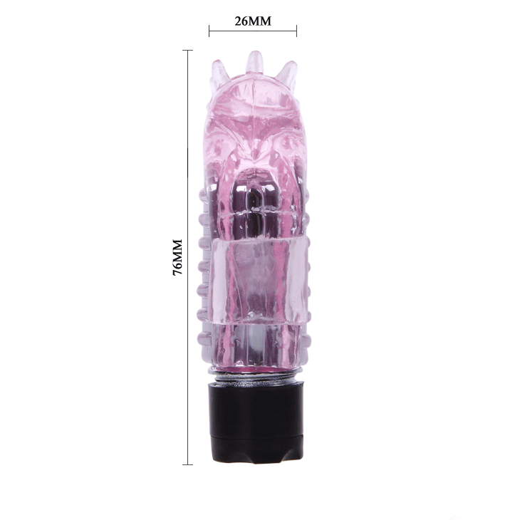 BAILE - MINI VIBRATEUR  DOIGTS EN SILICONE - Sensualia