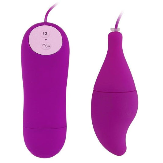 BAILE - PLEASURE SHELL12 VIOLET SAUVER NOUVEAU - Sensualia