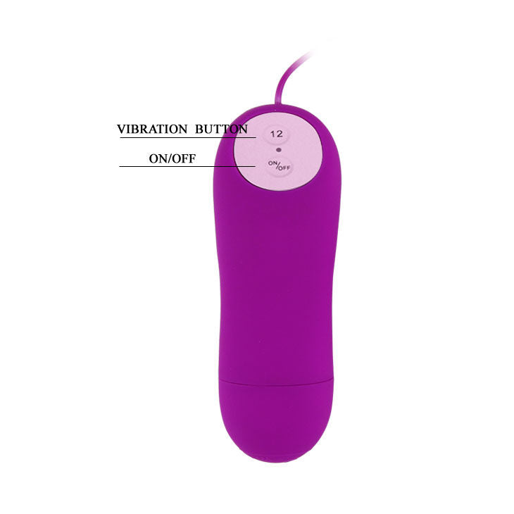 BAILE - PLEASURE SHELL12 VIOLET SAUVER NOUVEAU - Sensualia