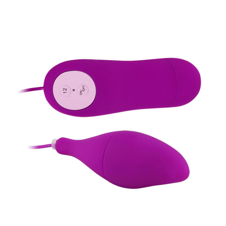 BAILE - PLEASURE SHELL12 VIOLET SAUVER NOUVEAU - Sensualia