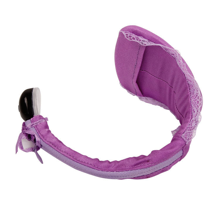 BAILE - STRING AVEC VIBRATEUR AVEC TÉLÉCOMMANDE LILAS - Sensualia