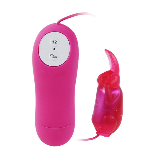BAILE - VIBRATEUR CUTE SECRET BUNNY 12 VITESSES - Sensualia