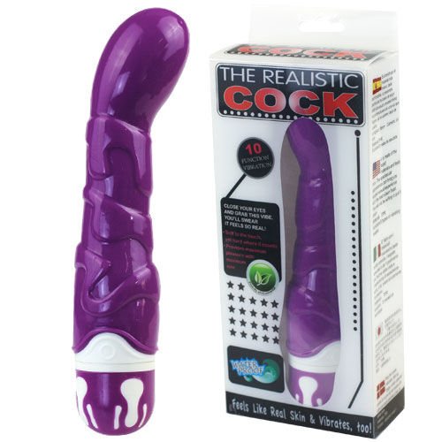 BAILE - BITE RÉALISTE 10 RYTHMES SENSATION VIOLETTE - Sensualia