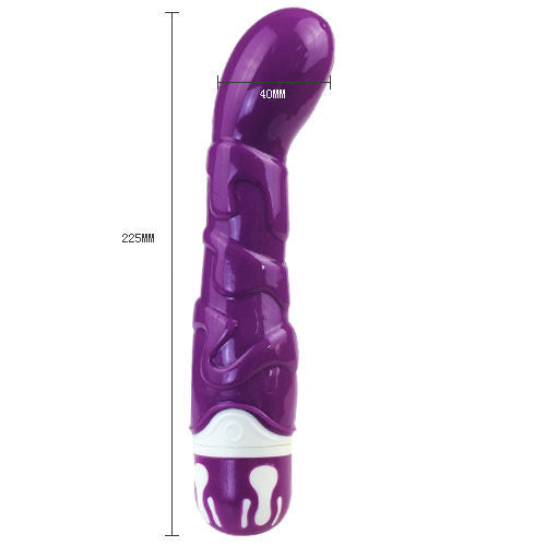 BAILE - BITE RÉALISTE 10 RYTHMES SENSATION VIOLETTE - Sensualia