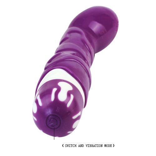 BAILE - BITE RÉALISTE 10 RYTHMES SENSATION VIOLETTE - Sensualia