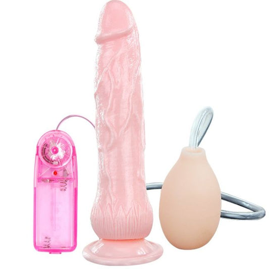 BAILE - GODE VIBRATEUR FONTAINE AVEC FONCTION SQUIRT - Sensualia