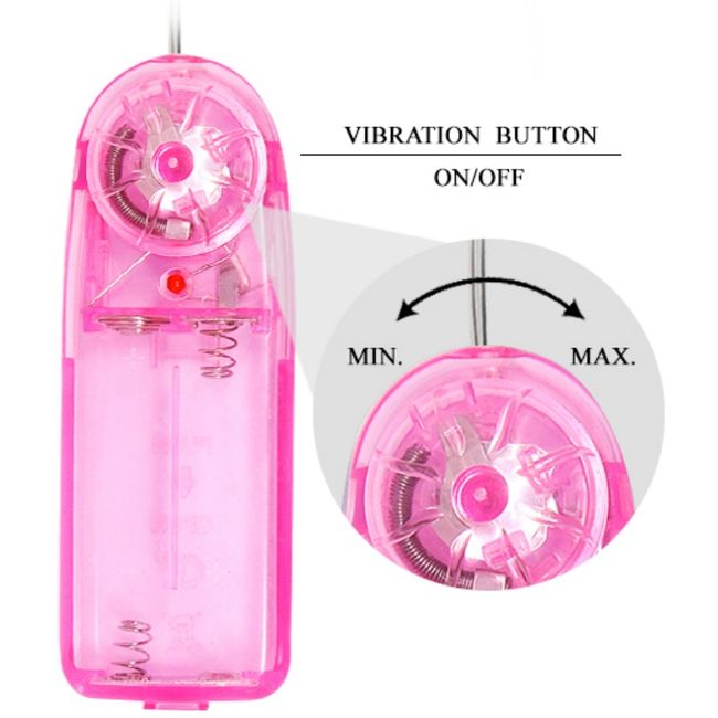 BAILE - GODE VIBRATEUR FONTAINE AVEC FONCTION SQUIRT - Sensualia