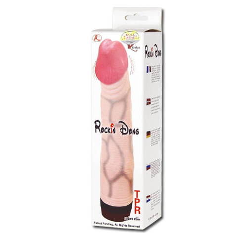 BAILE - ROCKIN DONG PÉNIS CYBER PEAU I - Sensualia