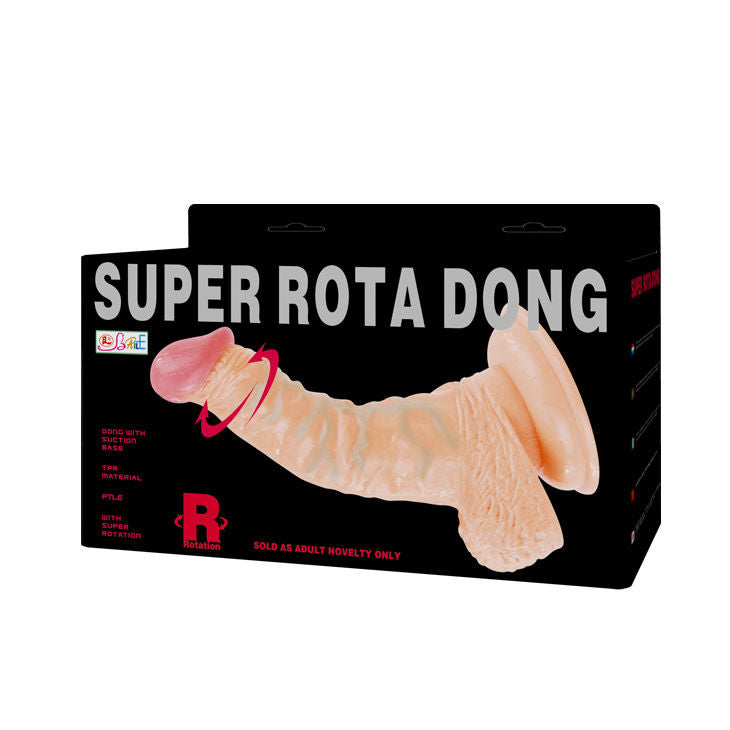 BAILE - SUPER ROTA DONG ROTATEUR DE PÉNIS RÉALISTE - Sensualia
