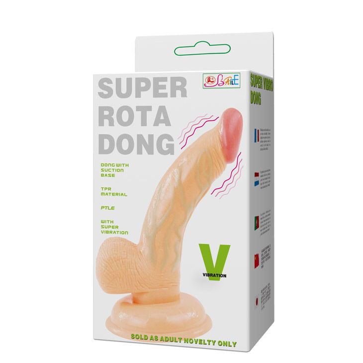 BAILE - SUPER ROTA PÉNIS RÉALISTE DONG - Sensualia