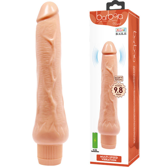 BAILE - VIBRATEUR RÉALISTE BARBARA 25 CM - Sensualia