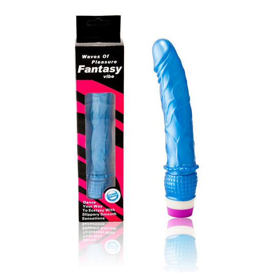 BAILE - VIBRATEUR VAGUES DE PLAISIR 23 CM BLEU - Sensualia