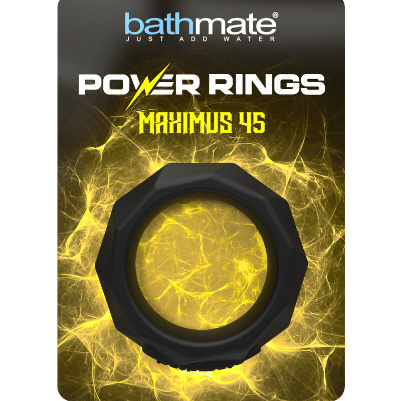 BATHMATE - ANNEAU DE PUISSANCE MAXIMUS 45 - Sensualia