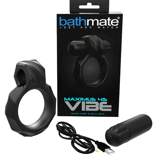 BATHMATE - BAGUE VIBE MAXIMUS 45 - Sensualia