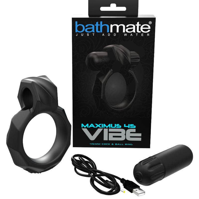 BATHMATE - BAGUE VIBE MAXIMUS 45 - Sensualia