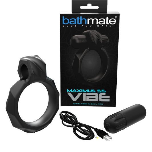BATHMATE - BAGUE VIBE MAXIMUS 55 - Sensualia