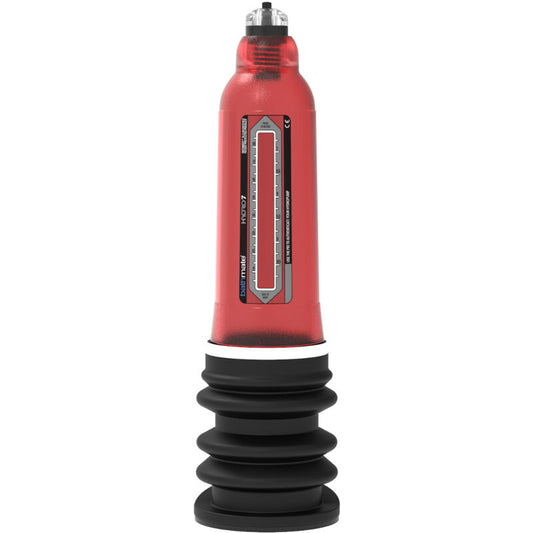 BATHMATE - HYDRO 7 HERCULES ROUGE - Sensualia