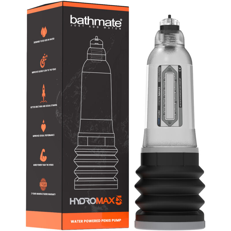 BATHMATE - HYDROMAX 5 TRANSPARENT - Sensualia