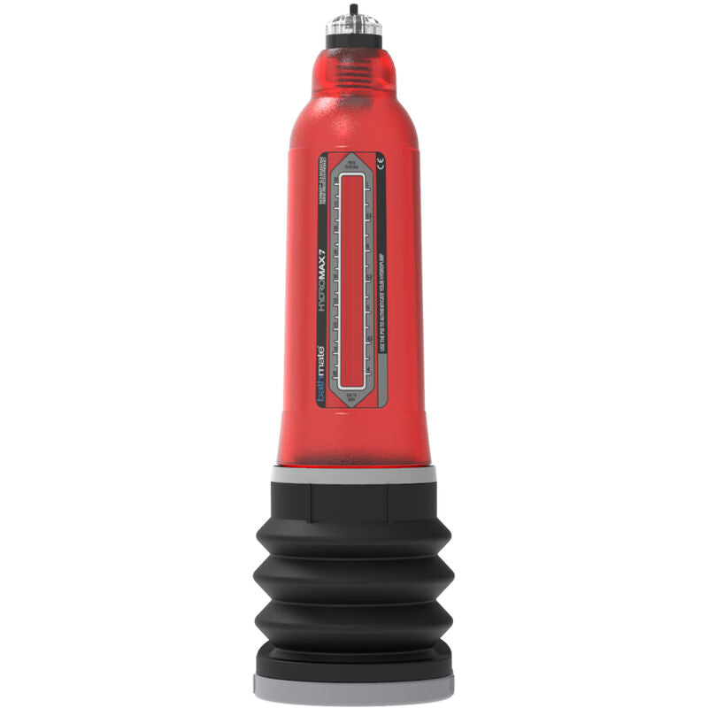 BATHMATE - HYDROMAX 7 AUGMENTATION DE PÉNIS ROUGE - Sensualia