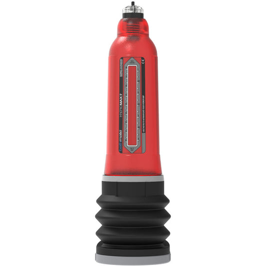 BATHMATE - HYDROMAX 7 AUGMENTATION DE PÉNIS ROUGE - Sensualia