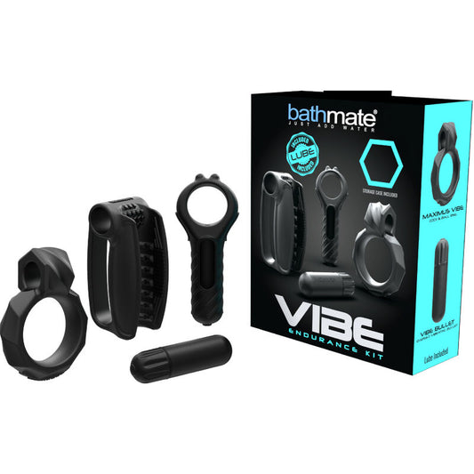 BATHMATE - KIT DE RÉSISTANCE AUX VIBRES - Sensualia